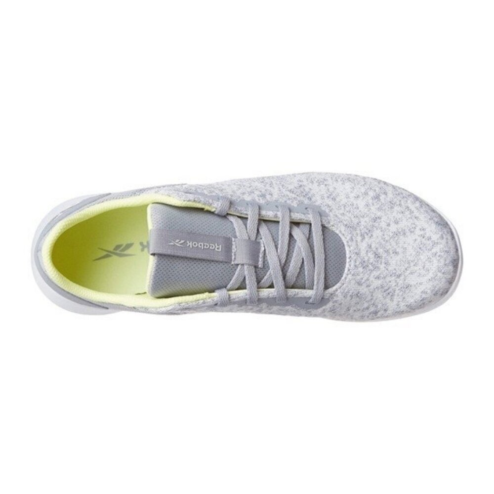 REEBOK Ardara 2.0 Sneakers Size 6 Running Walking NEW Gray Yellow - Picture 5 of 10